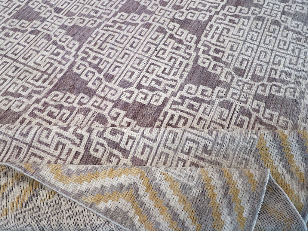 Modern Khotan Carpet, No.32482 - Gsblank