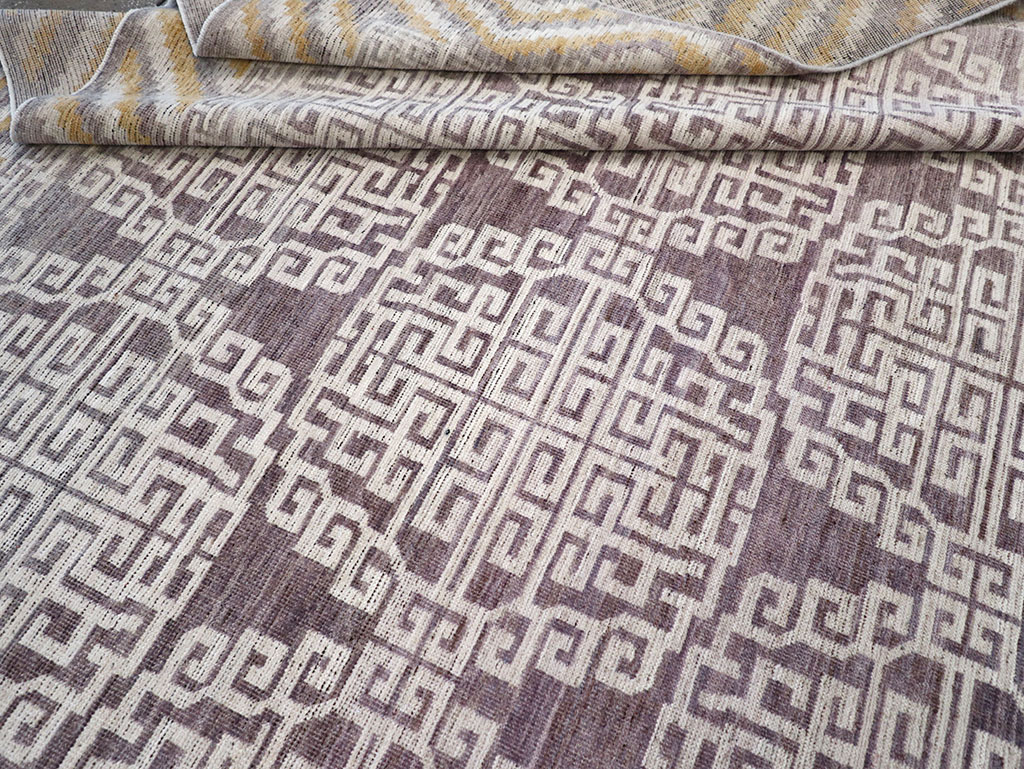 Modern Khotan Carpet, No.32482 - Gsblank