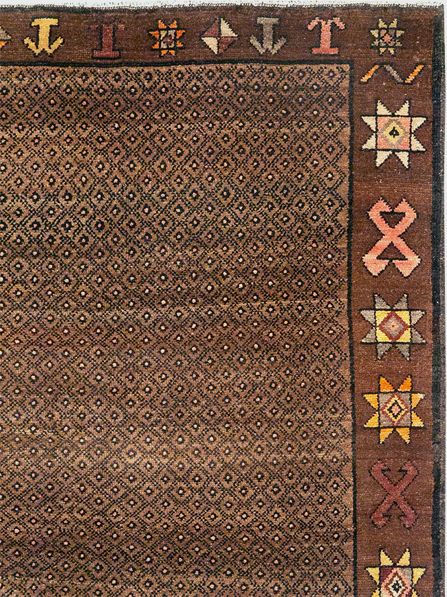 Vintage Turkish Anatolian Room Size Carpet, No.32493 - Gsblank