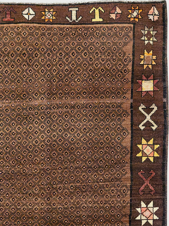 Vintage Turkish Anatolian Room Size Carpet, No.32493 - Gsblank