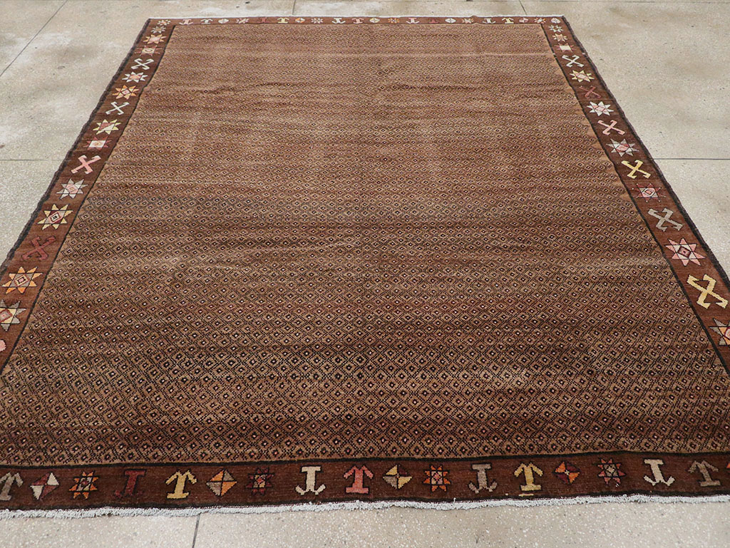 Vintage Turkish Anatolian Room Size Carpet, No.32493 - Gsblank
