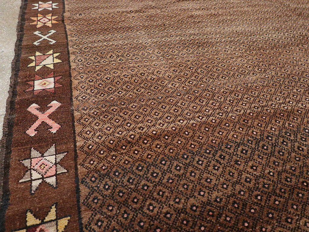 Vintage Turkish Anatolian Room Size Carpet, No.32493 - Gsblank