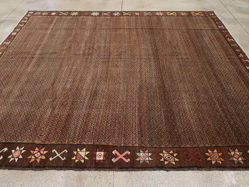 Vintage Turkish Anatolian Room Size Carpet, No.32493 - Gsblank
