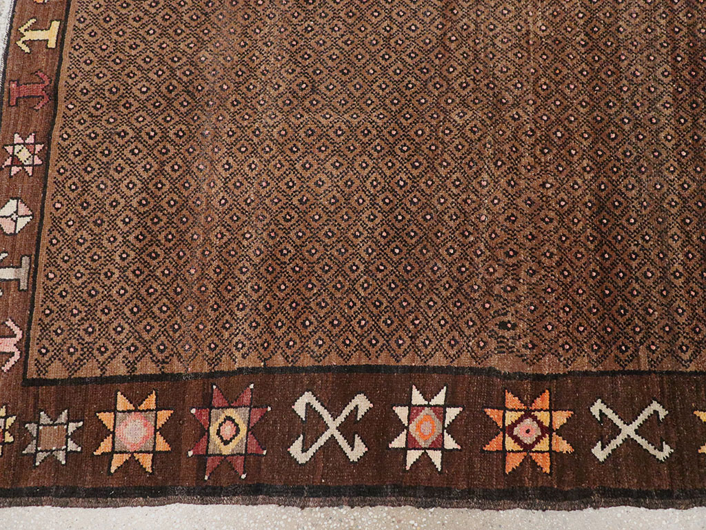 Vintage Turkish Anatolian Room Size Carpet, No.32493 - Gsblank