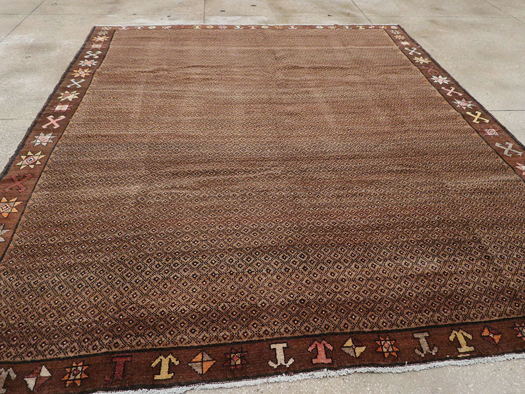 Vintage Turkish Anatolian Room Size Carpet, No.32493 - Gsblank