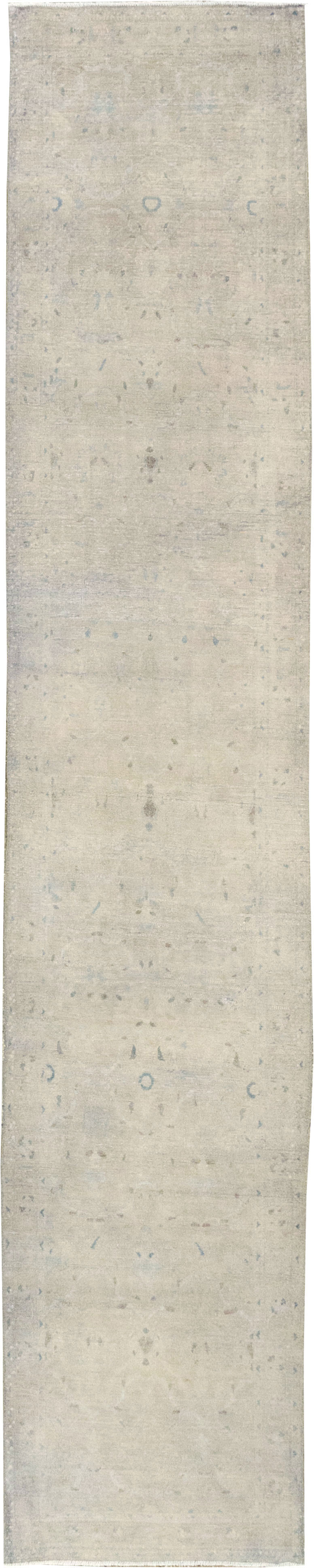 Vintage Persian Tabriz Runner, No.32501 - Gsblank