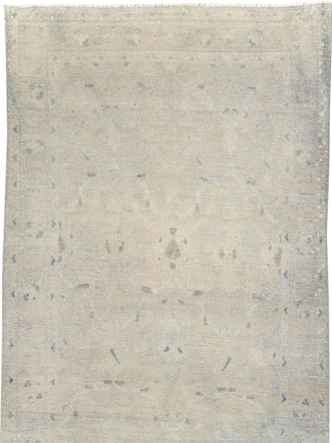 Vintage Persian Tabriz Runner, No.32501 - Gsblank