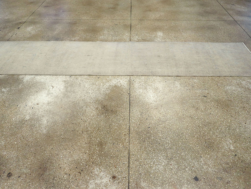 Vintage Persian Tabriz Runner, No.32501 - Gsblank