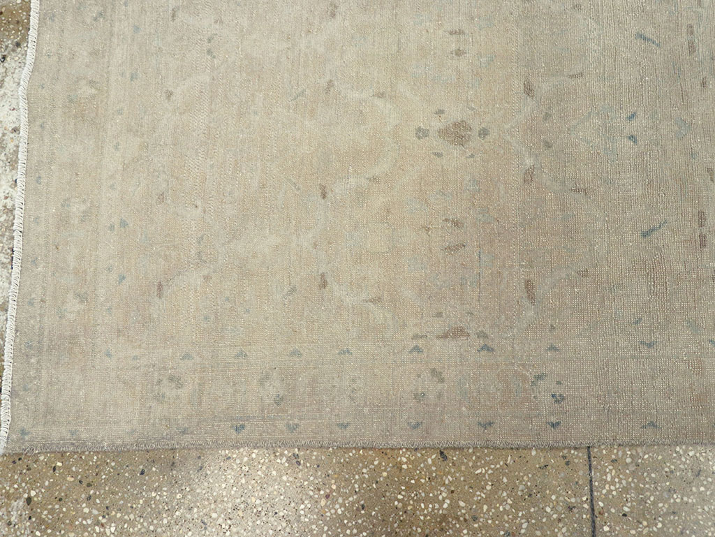 Vintage Persian Tabriz Runner, No.32501 - Gsblank