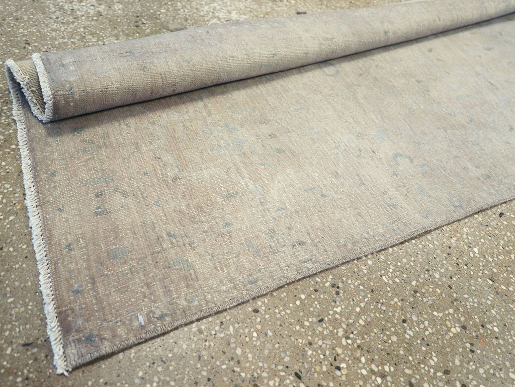 Vintage Persian Tabriz Runner, No.32501 - Gsblank