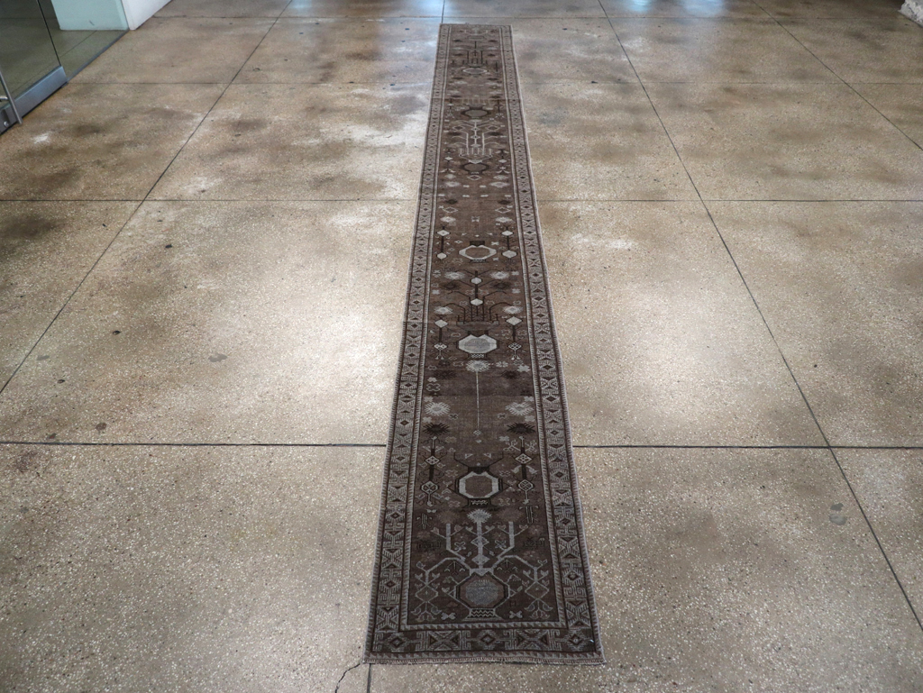 Vintage Turkish Anatolian Long Runner, No.32502 - Gsblank