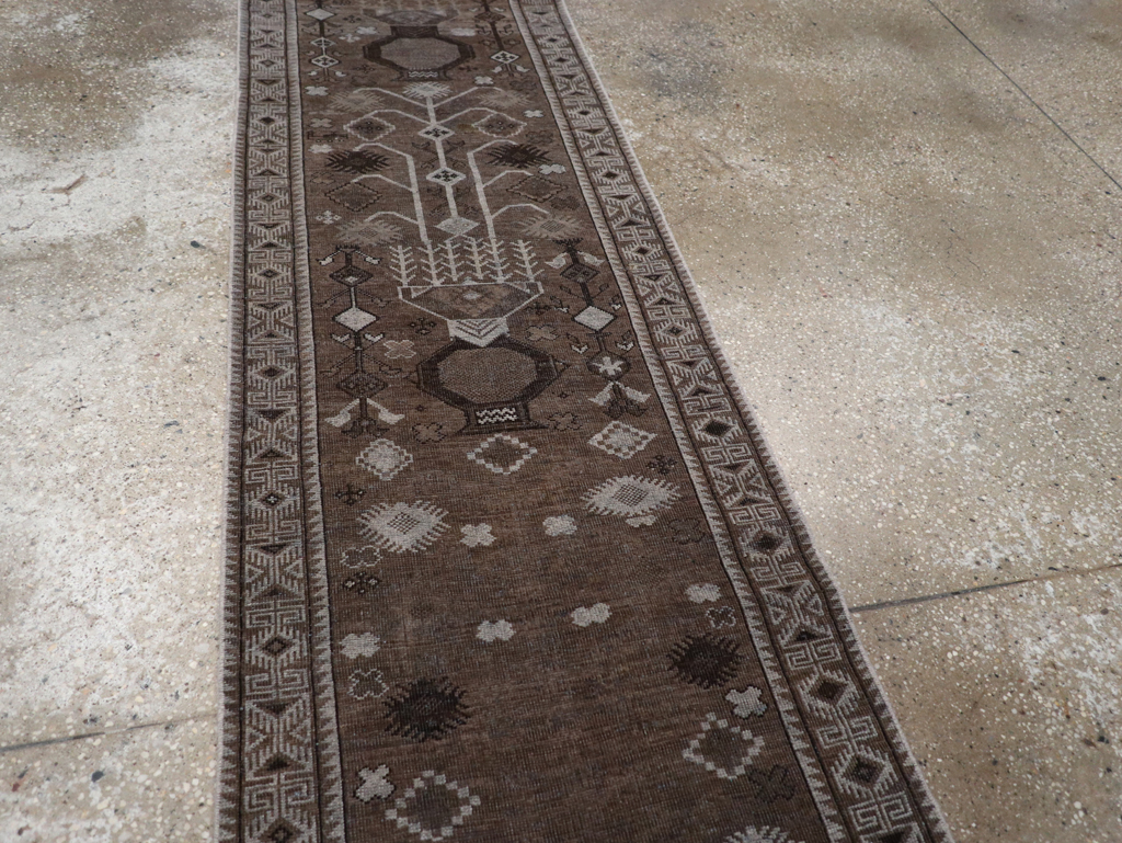 Vintage Turkish Anatolian Long Runner, No.32502 - Gsblank