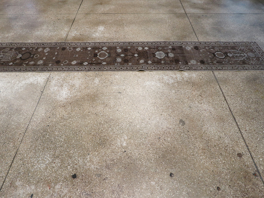 Vintage Turkish Anatolian Long Runner, No.32502 - Gsblank