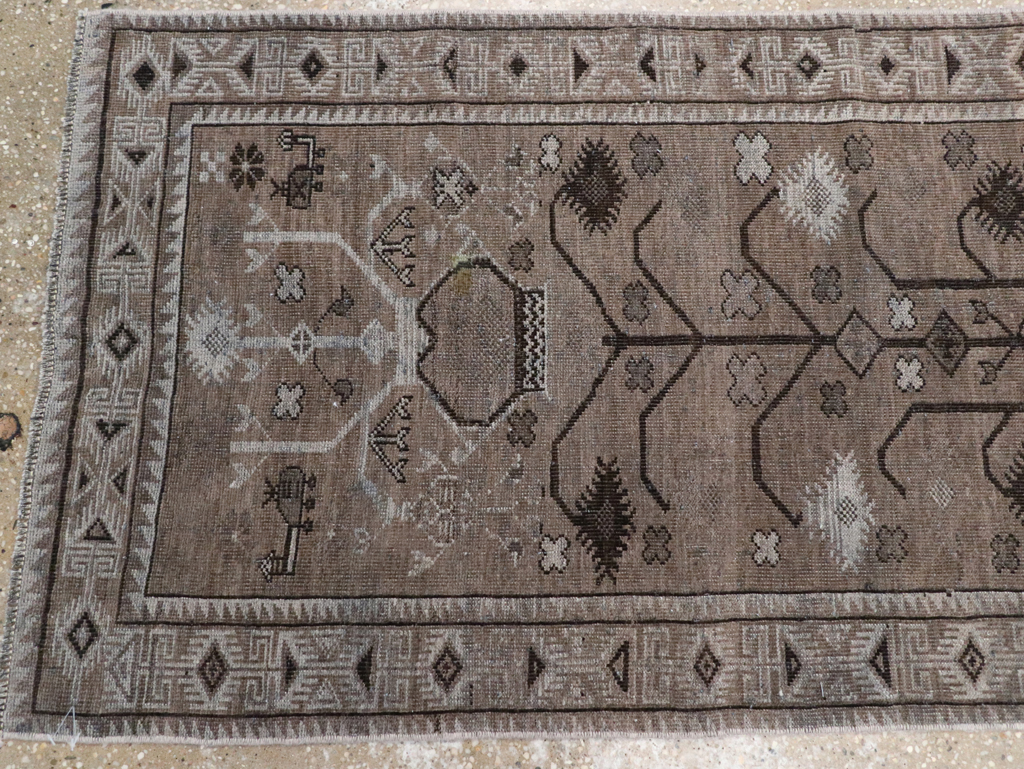 Vintage Turkish Anatolian Long Runner, No.32502 - Gsblank