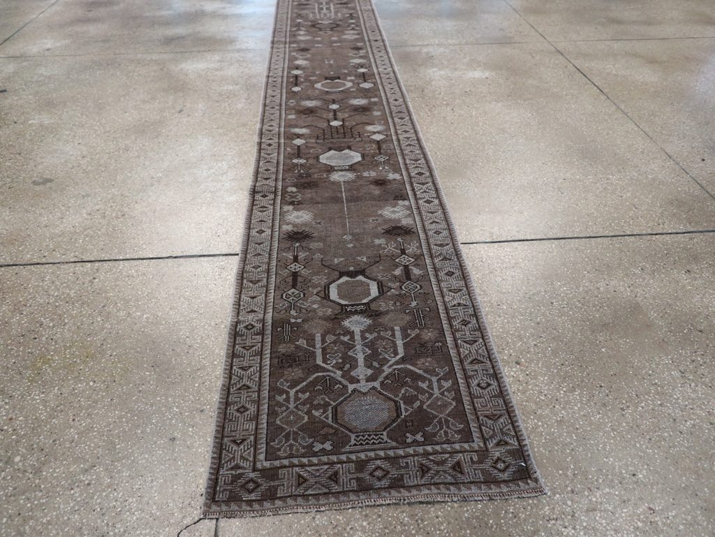 Vintage Turkish Anatolian Long Runner, No.32502 - Gsblank