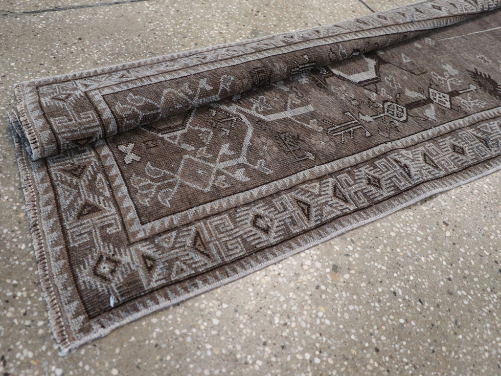 Vintage Turkish Anatolian Long Runner, No.32502 - Gsblank