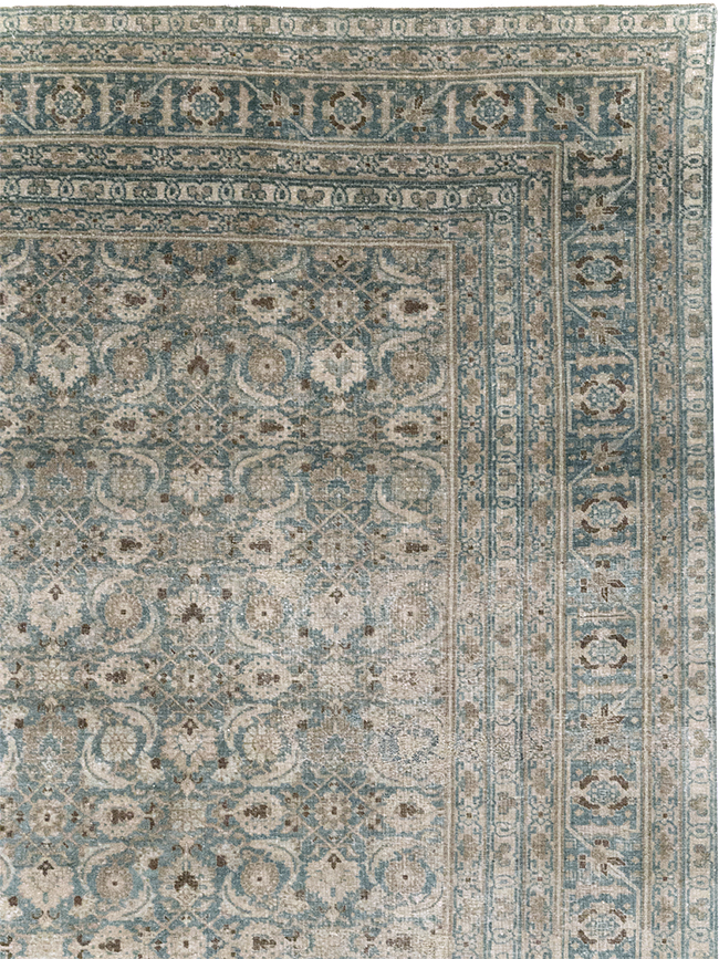 Antique Persian Tabriz Carpet, No.32504 - Gsblank