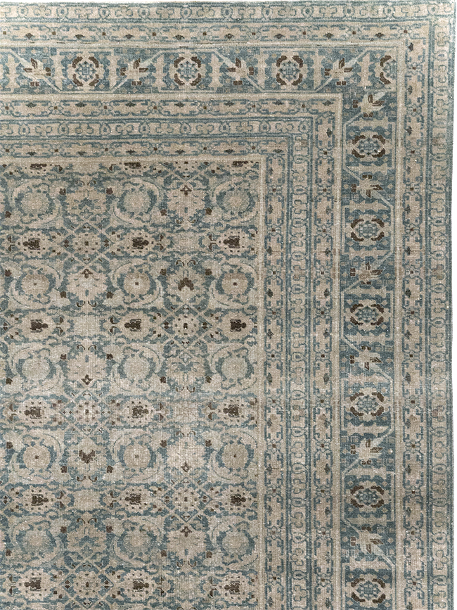 Antique Persian Tabriz Carpet, No.32504 - Gsblank
