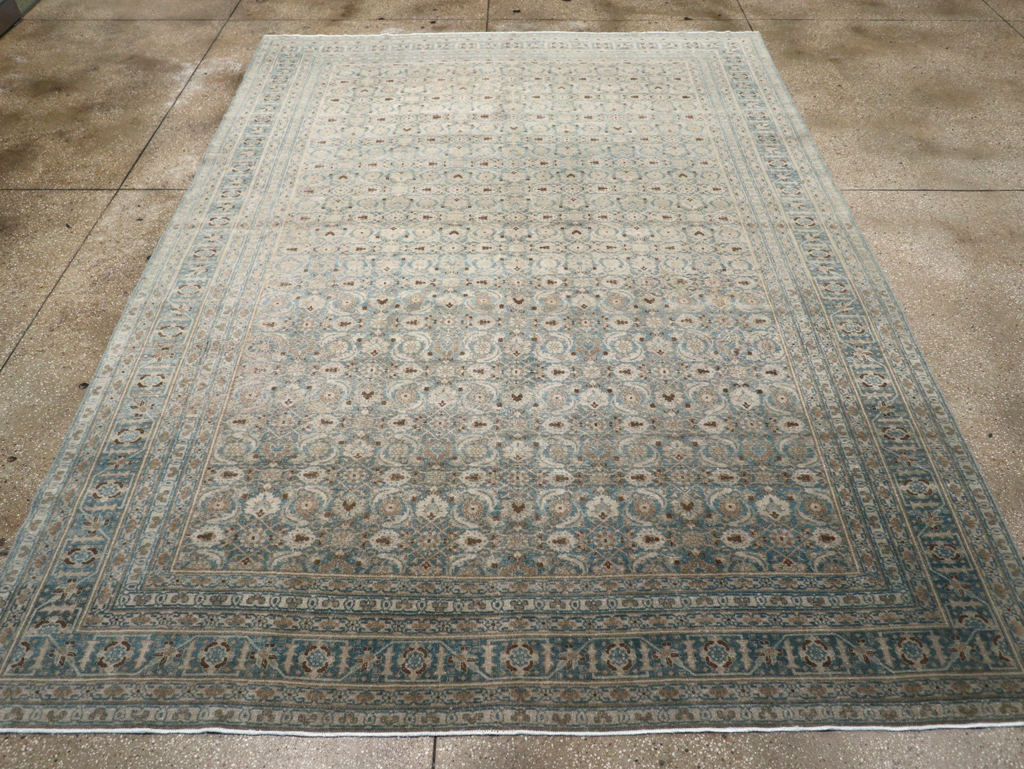 Antique Persian Tabriz Carpet, No.32504 - Gsblank