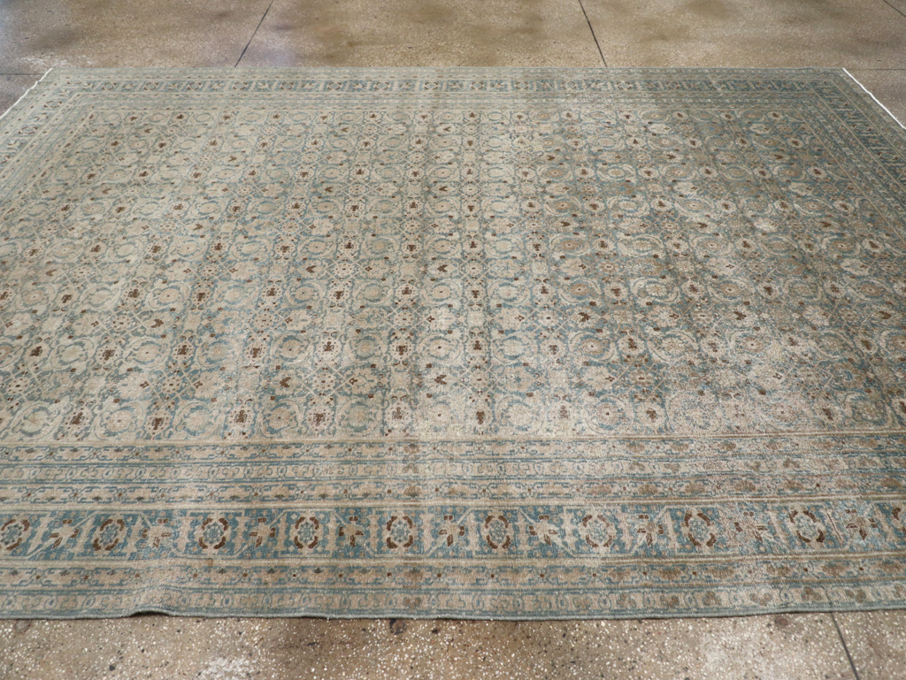 Antique Persian Tabriz Carpet, No.32504 - Gsblank