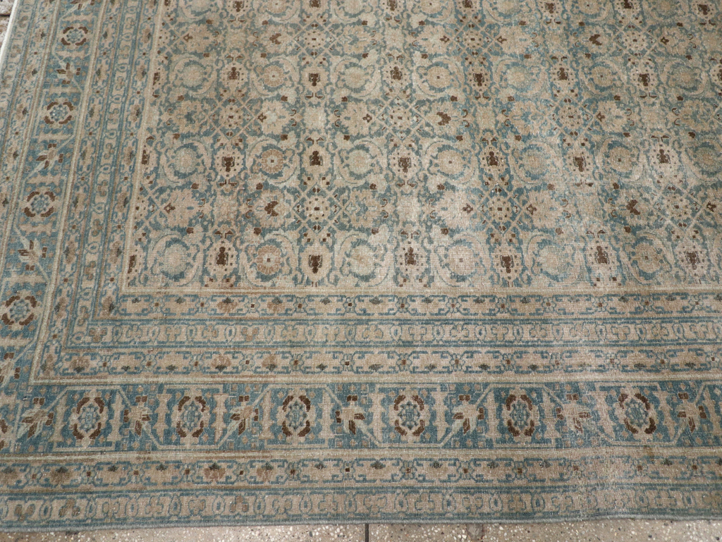 Antique Persian Tabriz Carpet, No.32504 - Gsblank