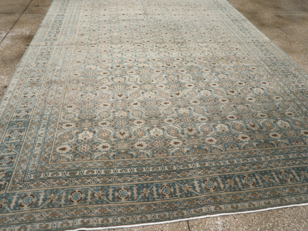 Antique Persian Tabriz Carpet, No.32504 - Gsblank