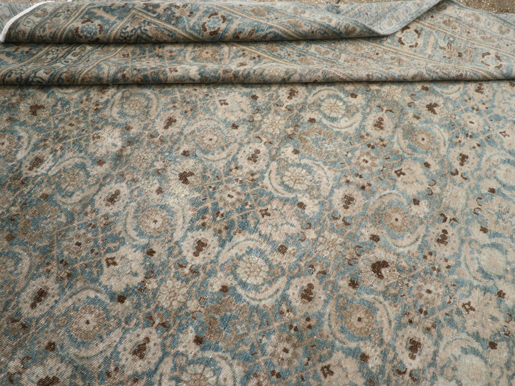 Antique Persian Tabriz Carpet, No.32504 - Gsblank