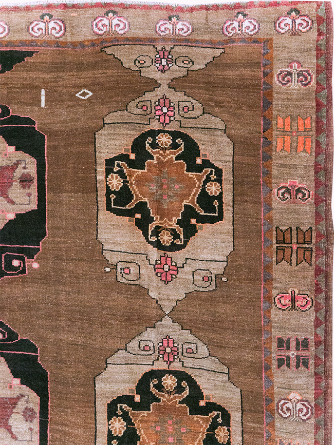 Vintage Turkish Anatolian Room Size Carpet, No.32507 - Gsblank