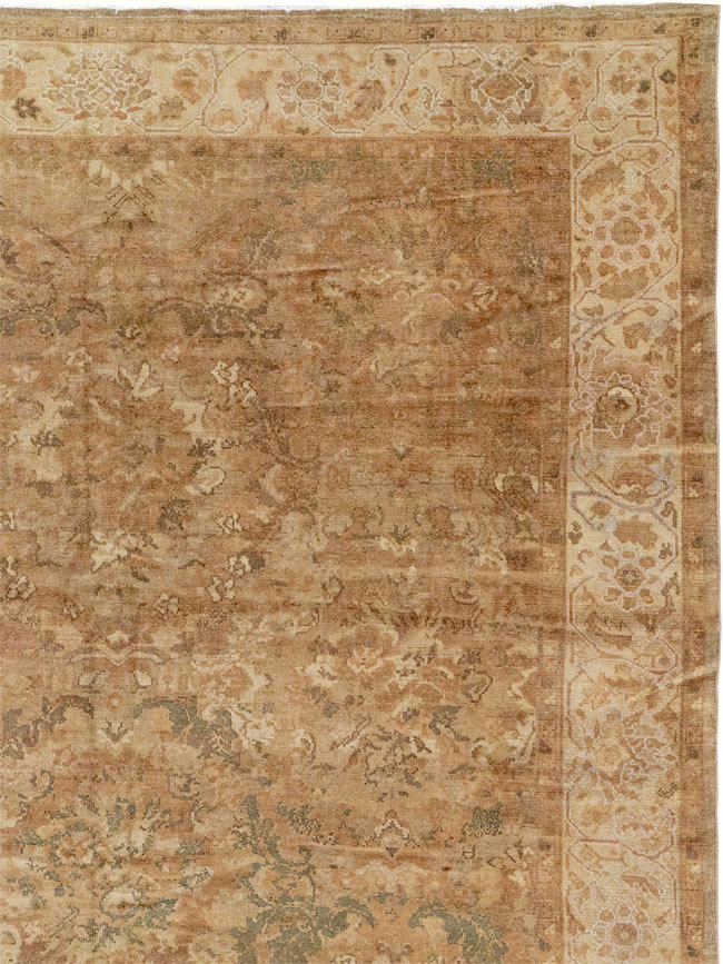 Antique Persian Malayer Large Room Size Carpet, No.32510 - Gsblank