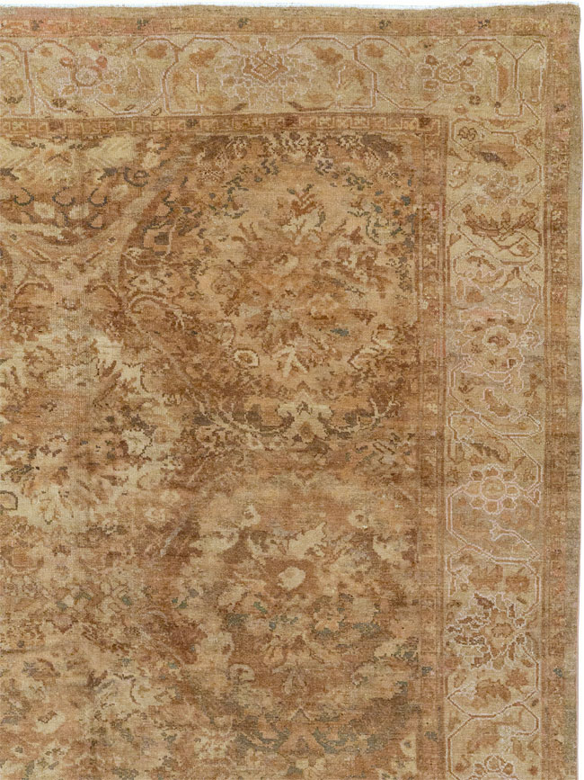 Antique Persian Malayer Large Room Size Carpet, No.32510 - Gsblank