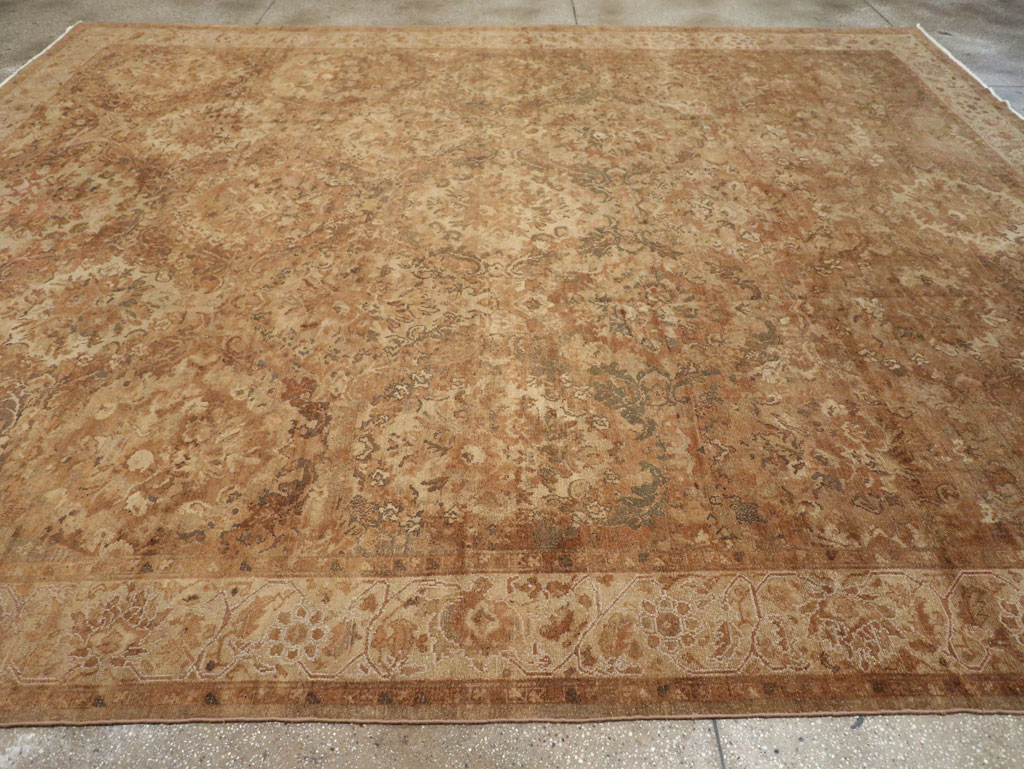 Antique Persian Malayer Large Room Size Carpet, No.32510 - Gsblank