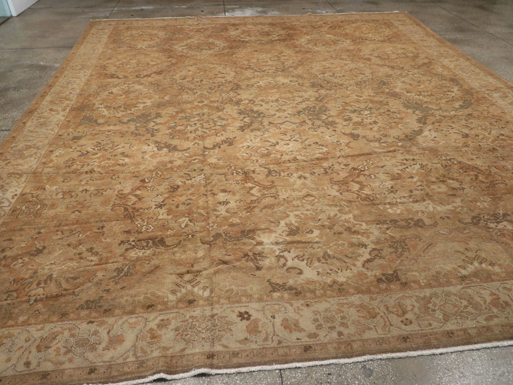 Antique Persian Malayer Large Room Size Carpet, No.32510 - Gsblank