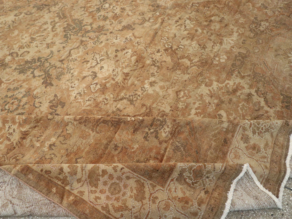 Antique Persian Malayer Large Room Size Carpet, No.32510 - Gsblank