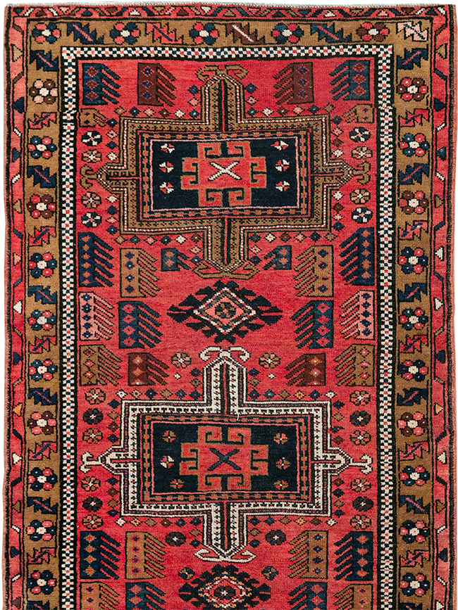 Vintage Persian Karajeh Runner, No.32514 - Gsblank