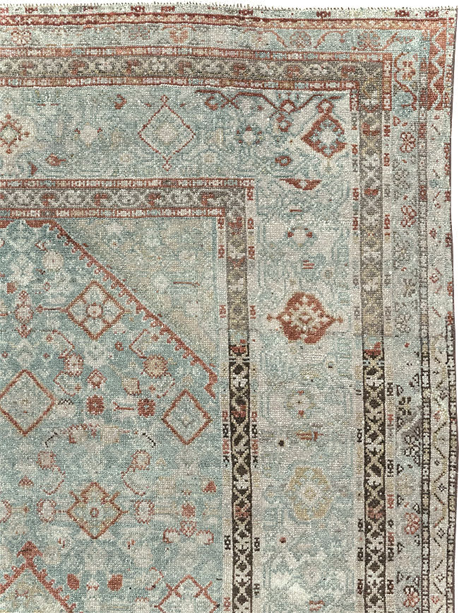 Antique Persian Malayer Gallery Rug, No.32515 - Gsblank