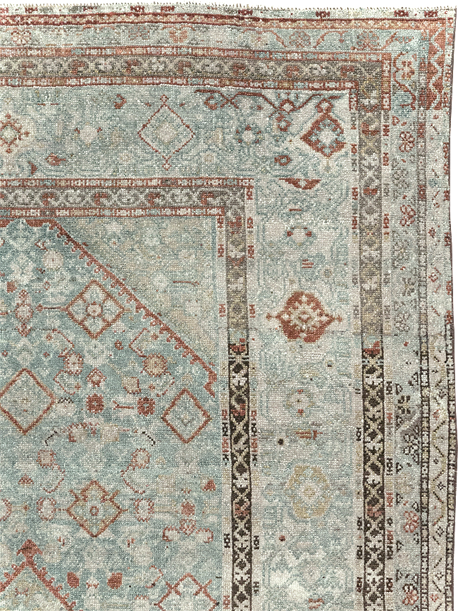 Antique Persian Malayer Gallery Rug, No.32515 - Gsblank
