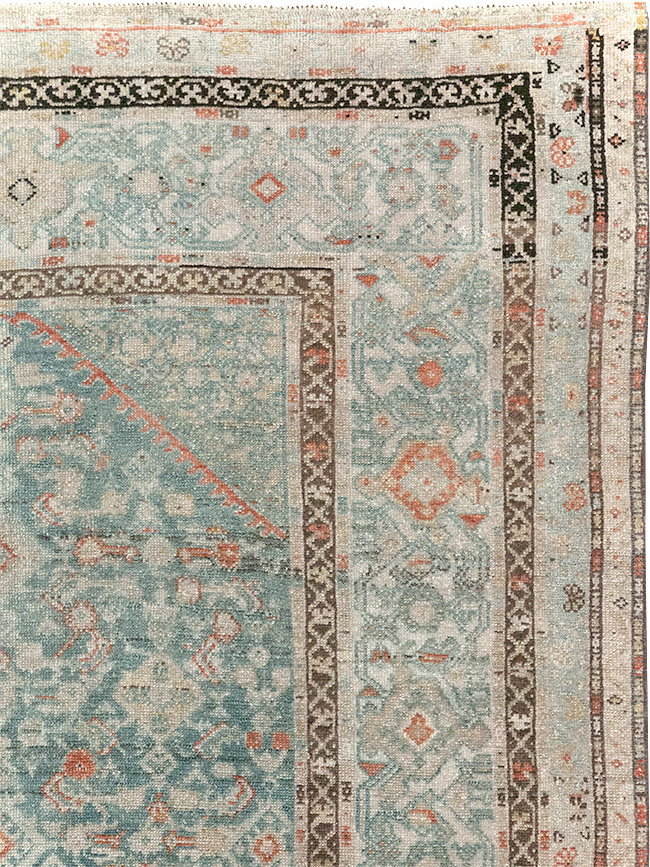 Antique Persian Malayer Gallery Rug, No.32515 - Gsblank