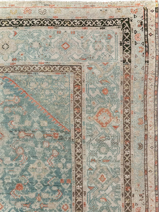 Antique Persian Malayer Gallery Rug, No.32515 - Gsblank