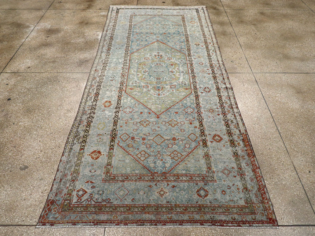 Antique Persian Malayer Gallery Rug, No.32515 - Gsblank