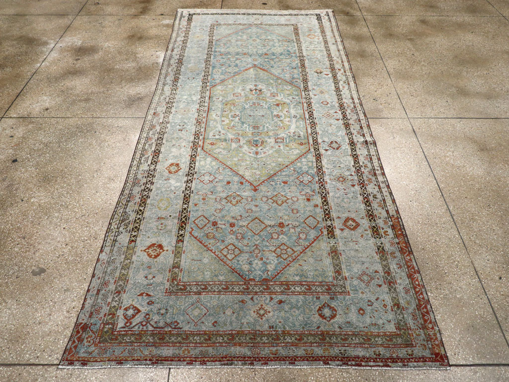 Antique Persian Malayer Gallery Rug, No.32515 - Gsblank