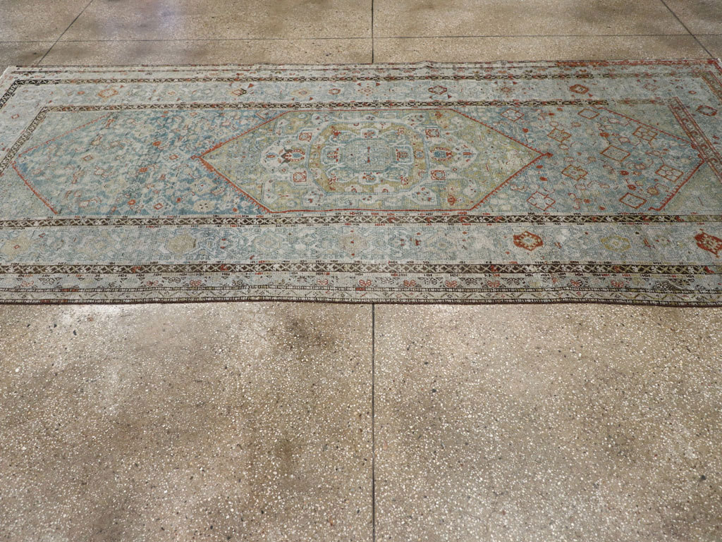 Antique Persian Malayer Gallery Rug, No.32515 - Gsblank