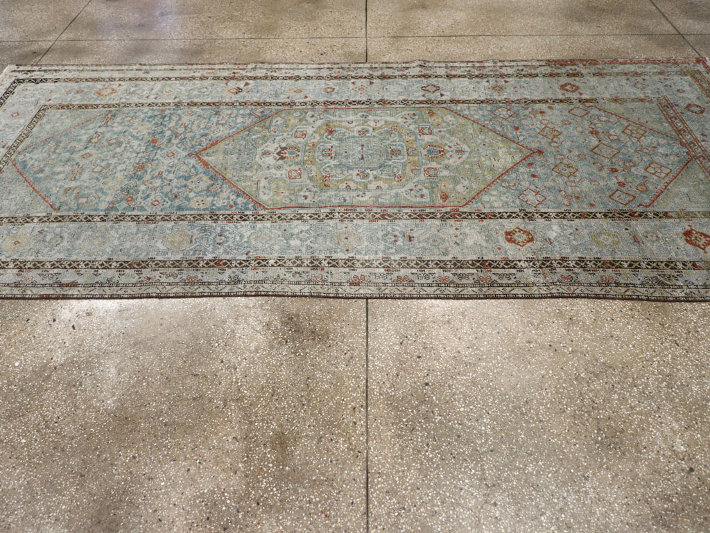 Antique Persian Malayer Gallery Rug, No.32515 - Gsblank