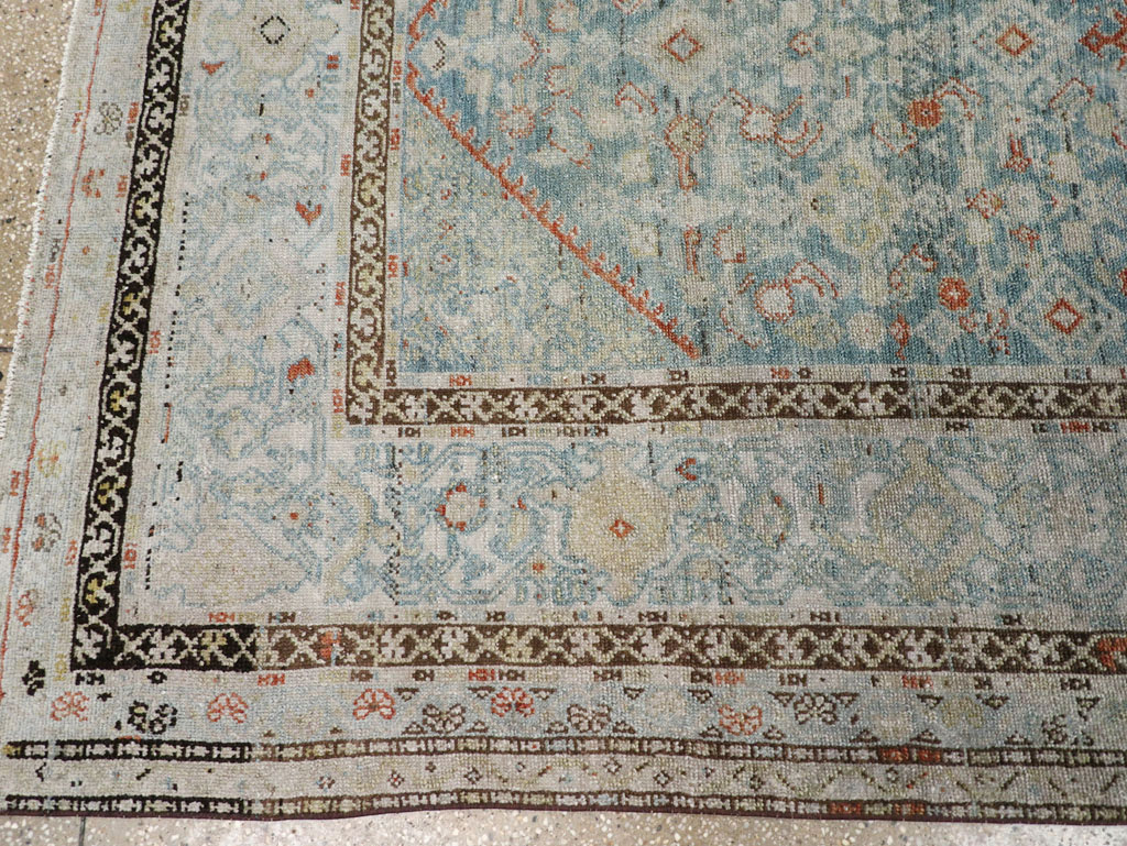 Antique Persian Malayer Gallery Rug, No.32515 - Gsblank