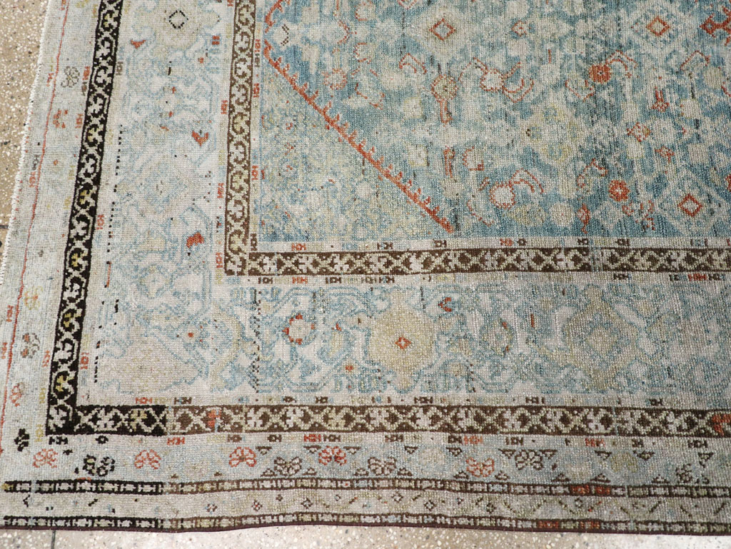Antique Persian Malayer Gallery Rug, No.32515 - Gsblank