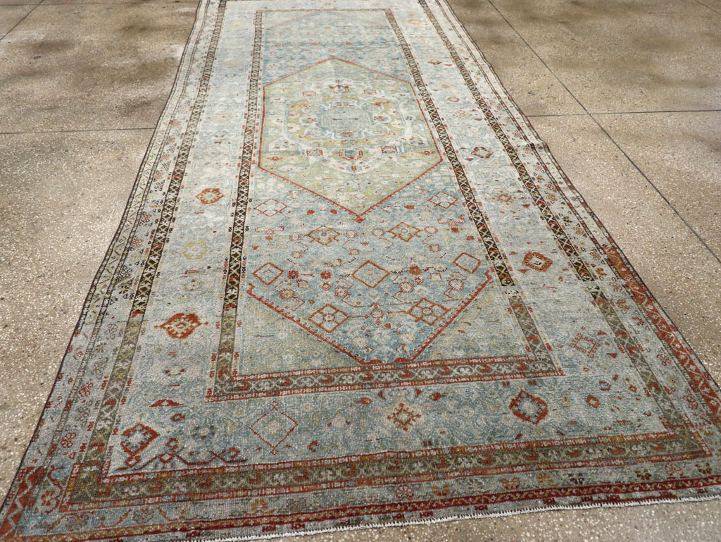 Antique Persian Malayer Gallery Rug, No.32515 - Gsblank