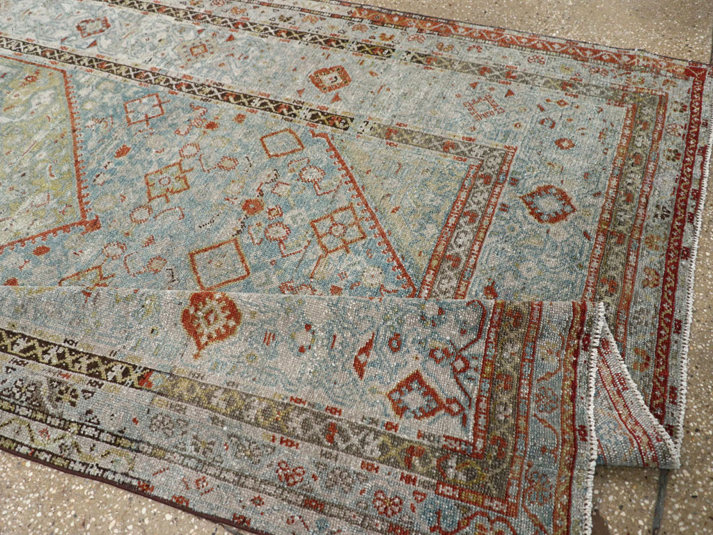Antique Persian Malayer Gallery Rug, No.32515 - Gsblank