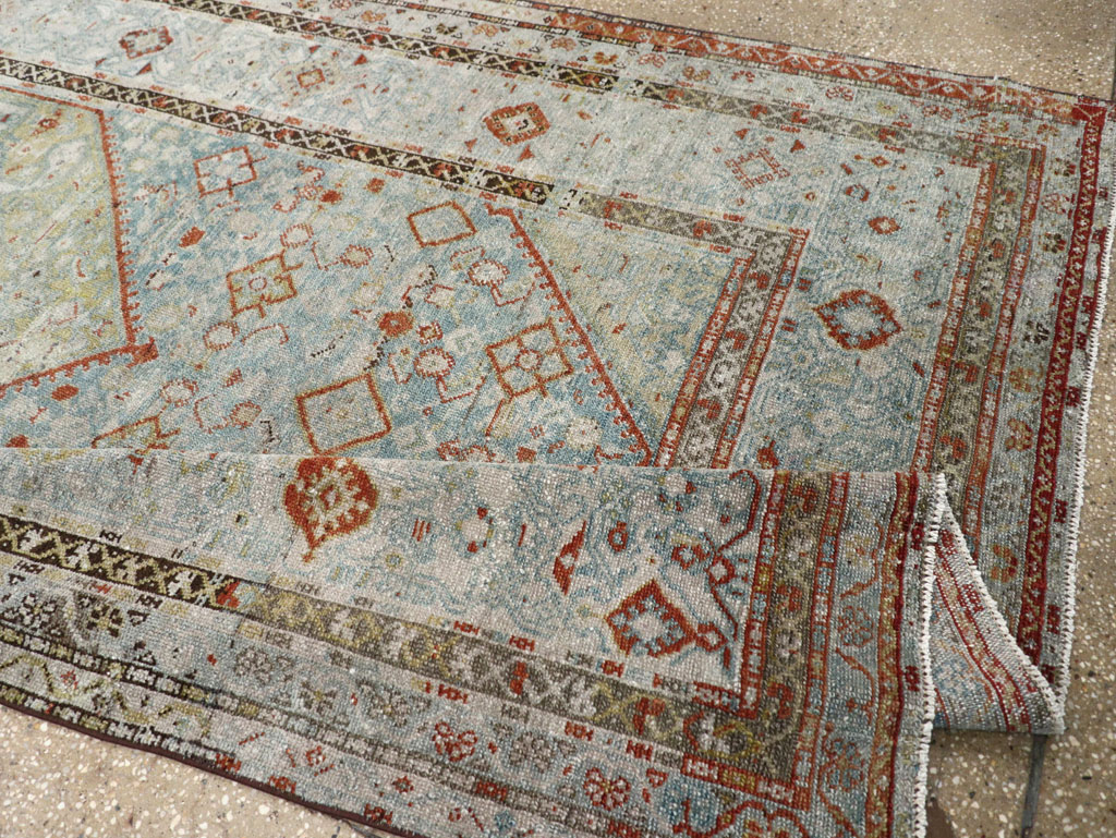 Antique Persian Malayer Gallery Rug, No.32515 - Gsblank