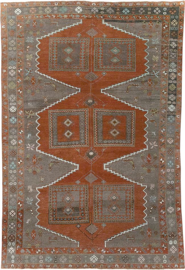 Vintage Anatolian Carpet, No.32516 - Gsblank