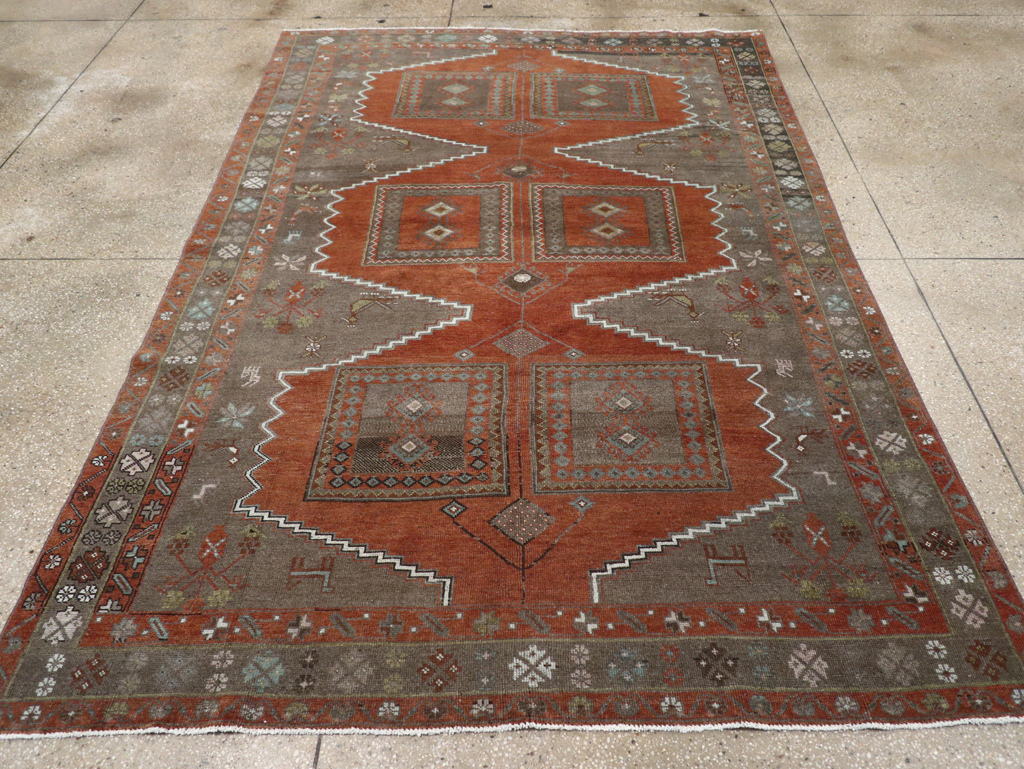 Vintage Anatolian Carpet, No.32516 - Gsblank