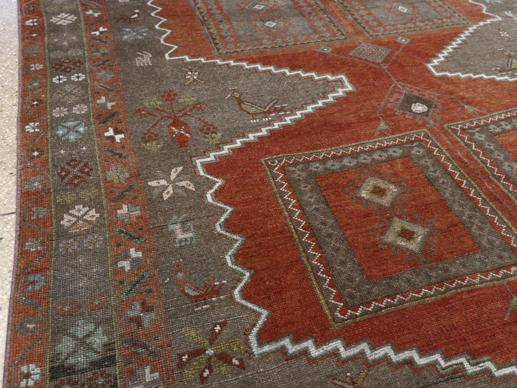 Vintage Anatolian Carpet, No.32516 - Gsblank